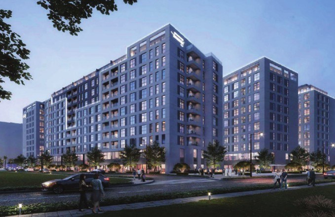 Al Mamshah Seerah Residential Phase 1 — Marley project reference, Sharjah, UAE
