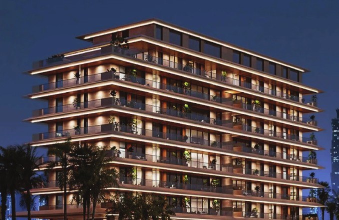 Canal Residential Project — Marley project reference, Al Wasl, Dubai, UAE