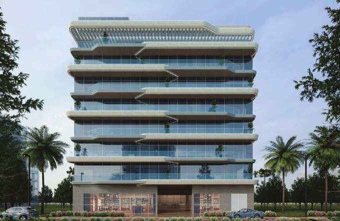 Commercial & Residential Building — Marley project reference, International City, Dubai, UAE