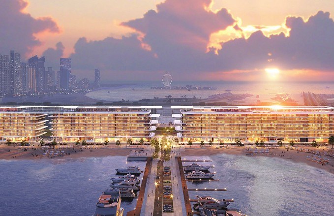 Dubai Harbour Residences by Shamal Holding — Marley project reference, Dubai Harbour Zone 4, Dubai, UAE