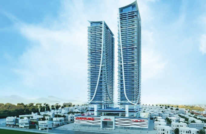 ELITZ 1 Tower by Danube — Marley project reference, Dubai, UAE