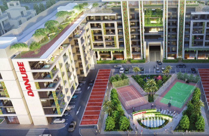 Petalz by Danube — Marley project reference, Dubai, UAE