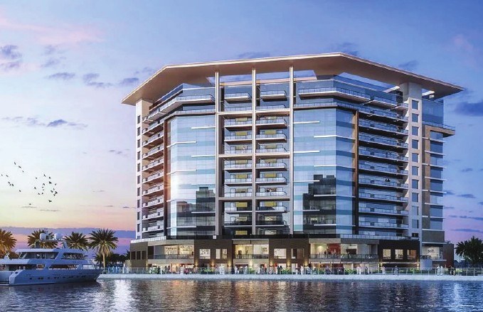 Residential Building At Plot C33 Yas Island — Marley project reference, Abu Dhabi, UAE