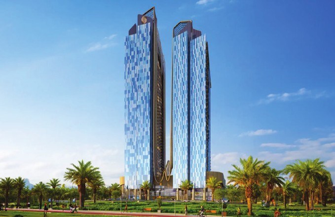 Skyhills Residences — Marley project reference, Dubai, UAE