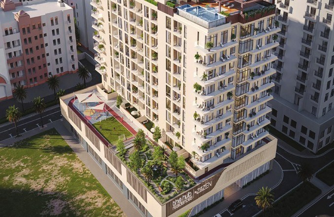 The Hub Residences — Marley project reference, Al Furjan, UAE