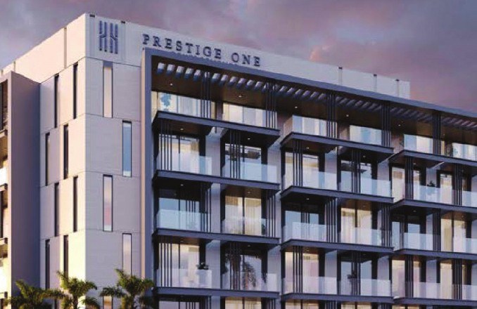 The Residence by Prestige One — Marley project reference, Dubai, UAE