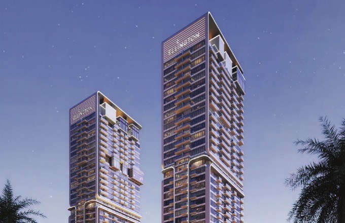 Upper House West By Ellington Properties — Marley project reference, Dubai, UAE